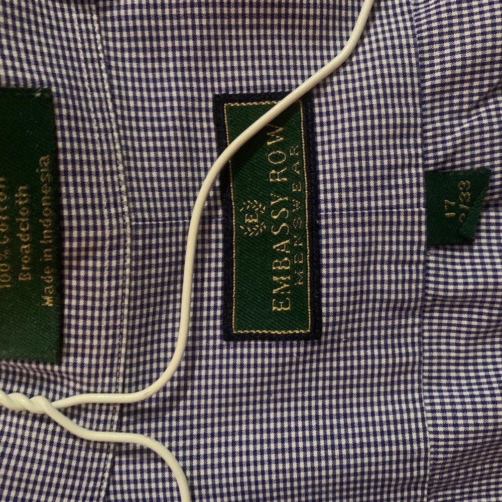 Embassy Row Button Down - Picture 3 of 3